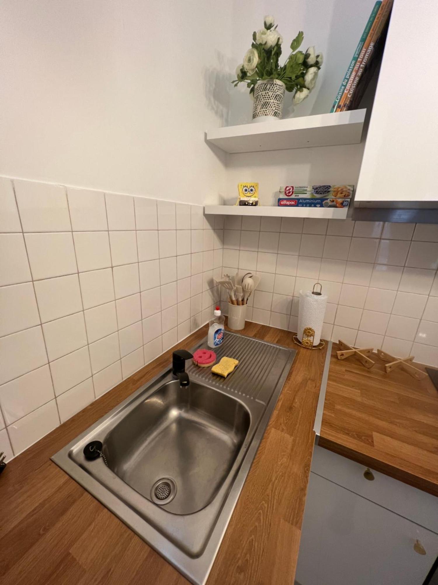 Appartement Lumineux A 2 Pas D'Enghien Montmorency Exterior foto
